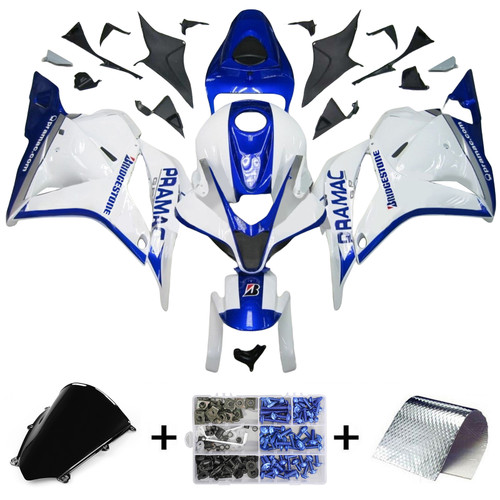 2009-2012 Honda CBR600RR Amotopart Fairing Kit Generic #158