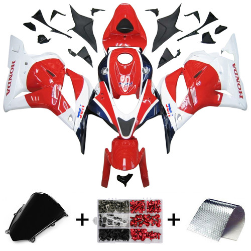 2009-2012 Honda CBR600RR Amotopart Fairing Kit Generic #164