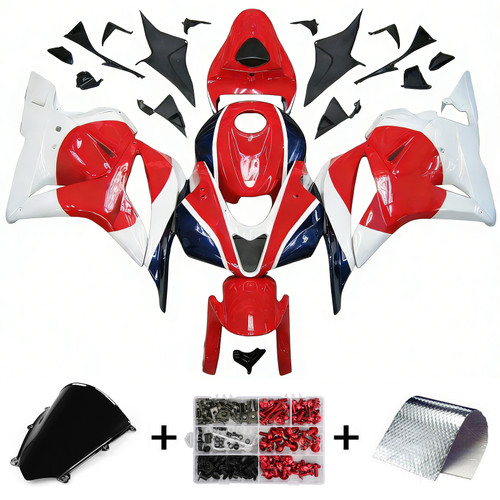 2009-2012 Honda CBR600RR Amotopart Fairing Kit Generic #165