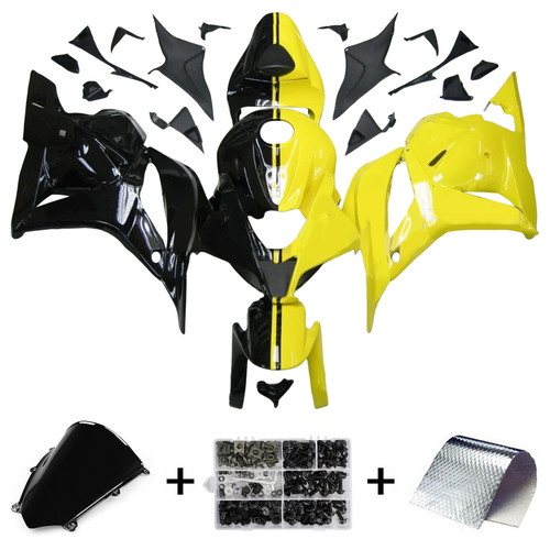 2009-2012 Honda CBR600RR Amotopart Fairing Kit Generic #167