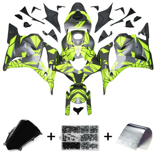 2009-2012 Honda CBR600RR Amotopart Fairing Kit Generic #170