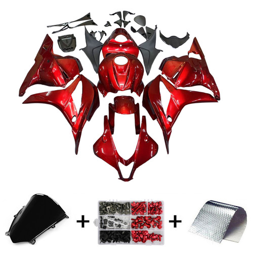 2009-2012 Honda CBR600RR Amotopart Fairing Kit Generic #171