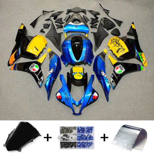 2009-2012 Honda CBR600RR Amotopart Fairing Kit Generic #173