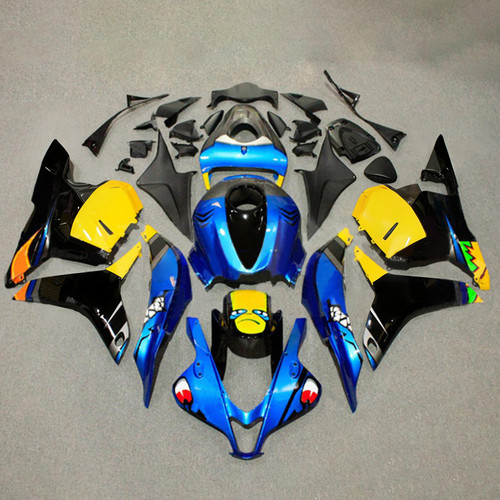2009-2012 Honda CBR600RR Amotopart Fairing Kit Generic #173