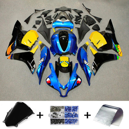 2009-2012 Honda CBR600RR Amotopart Fairing Kit Generic #173