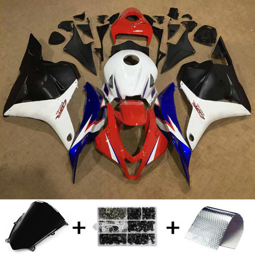 2009-2012 Honda CBR600RR Amotopart Fairing Kit Generic #183