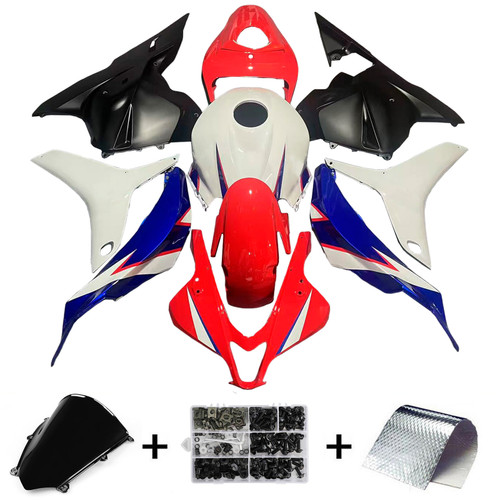 2009-2012 Honda CBR600RR Amotopart Fairing Kit Generic #183