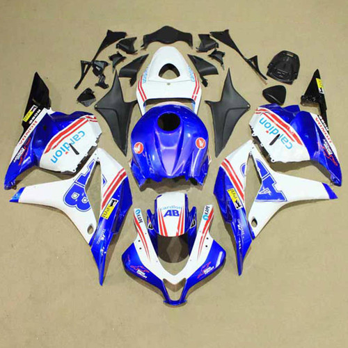 2009-2012 Honda CBR600RR Amotopart Fairing Kit Generic #185