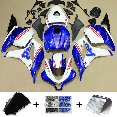 2009-2012 Honda CBR600RR Amotopart Fairing Kit Generic #185