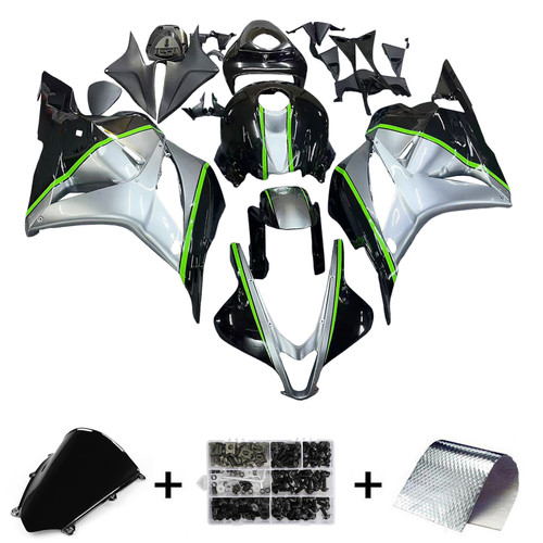2009-2012 Honda CBR600RR Amotopart Fairing Kit Generic #187