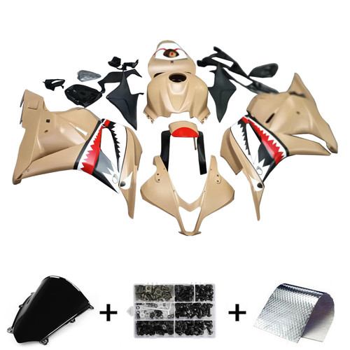 2009-2012 Honda CBR600RR Amotopart Fairing Kit Generic #189
