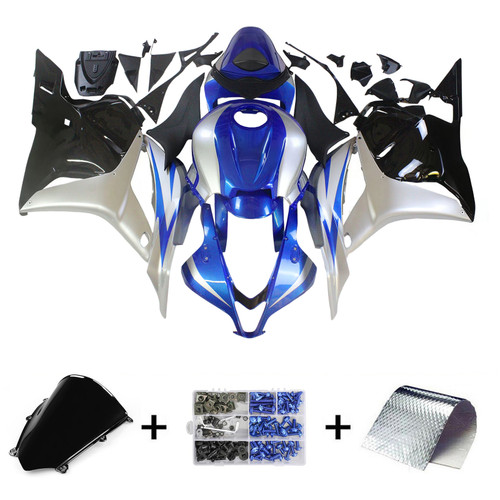 2009-2012 Honda CBR600RR Amotopart Fairing Kit Generic #190