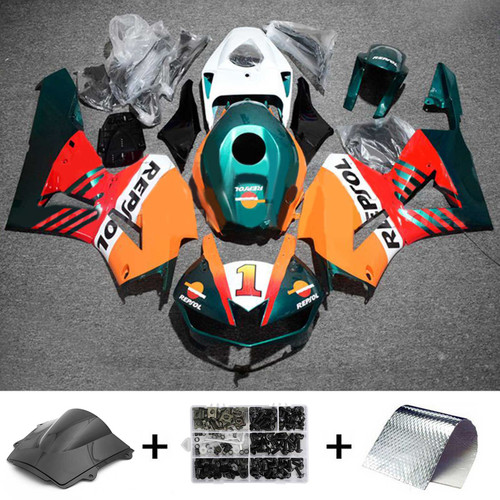 2013-2021 Honda CBR600RR Amotopart Fairing Kit Generic #159