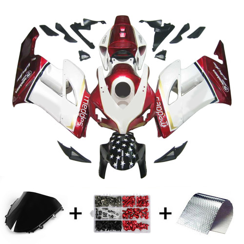 2004-2005 Honda CBR1000RR Amotopart Fairing Kit Generic #120