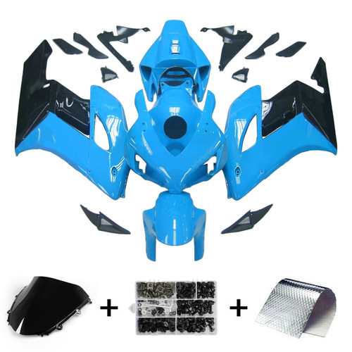 2004-2005 Honda CBR1000RR Amotopart Fairing Kit Generic #122