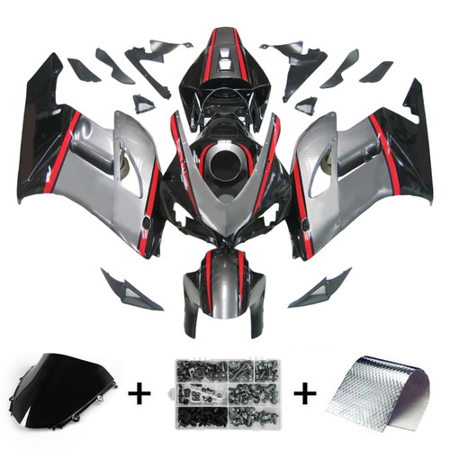 2004-2005 Honda CBR1000RR Amotopart Fairing Kit Generic #123