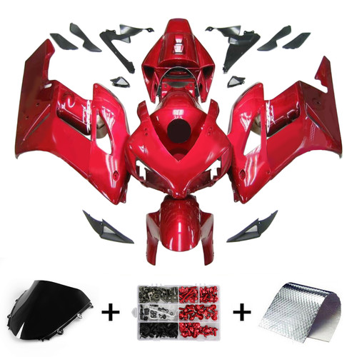 2004-2005 Honda CBR1000RR Amotopart Fairing Kit Generic #124