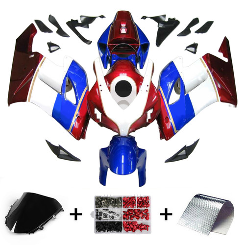 2004-2005 Honda CBR1000RR Amotopart Fairing Kit Generic #128