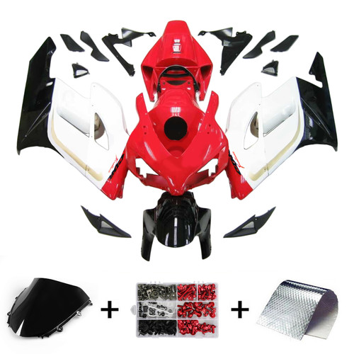 2004-2005 Honda CBR1000RR Amotopart Fairing Kit Generic #131