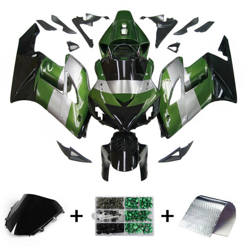 2004-2005 Honda CBR1000RR Amotopart Fairing Kit Generic #136