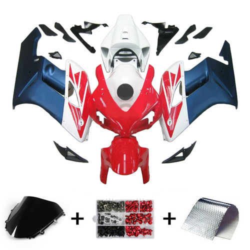 2004-2005 Honda CBR1000RR Amotopart Fairing Kit Generic #139