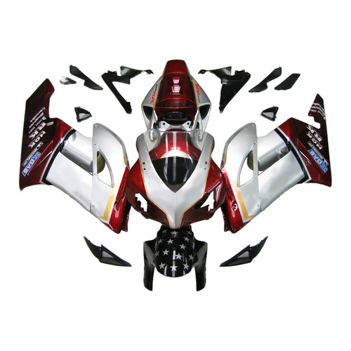 2004-2005 Honda CBR1000RR Amotopart Fairing Kit Generic #144