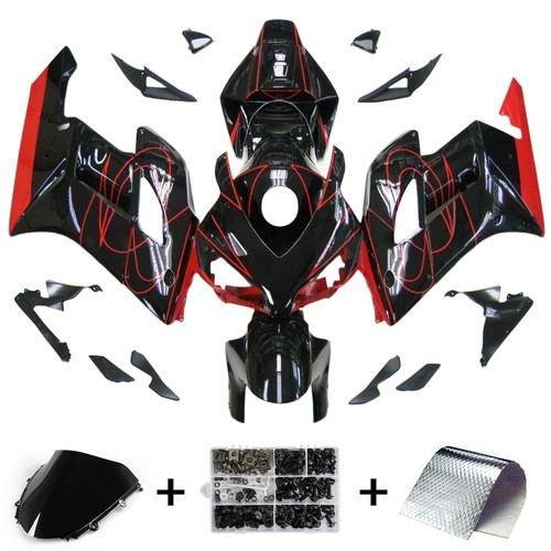 2004-2005 Honda CBR1000RR Amotopart Fairing Kit Generic #161