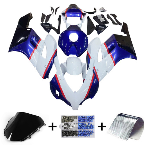 2004-2005 Honda CBR1000RR Amotopart Fairing Kit Generic #176