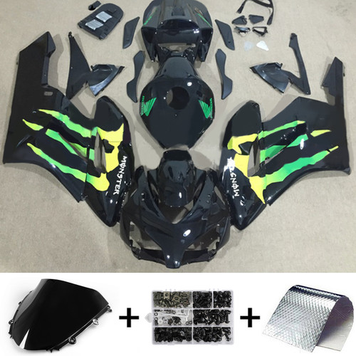 2004-2005 Honda CBR1000RR Amotopart Fairing Kit Generic #182