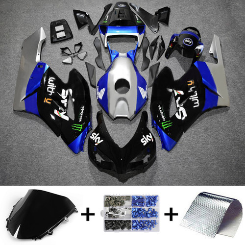 2004-2005 Honda CBR1000RR Amotopart Fairing Kit Generic #194