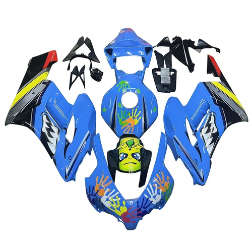 2004-2005 Honda CBR1000RR Amotopart Fairing Kit Generic #199