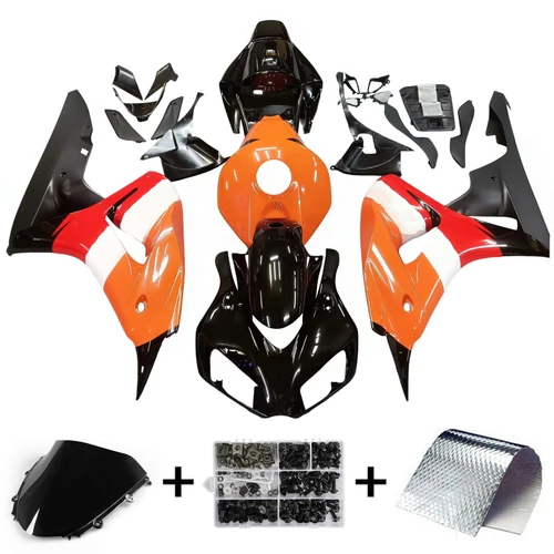 2006-2007 Honda CBR1000RR Amotopart Fairing Kit Generic #12