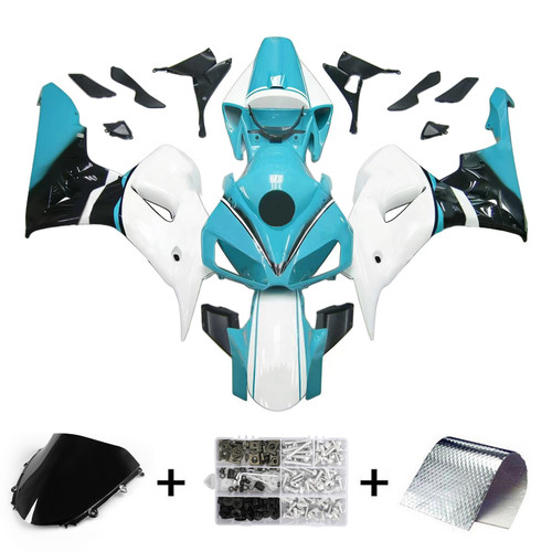 2006-2007 Honda CBR1000RR Amotopart Fairing Kit Generic #111