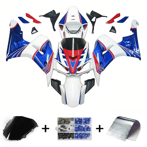 2006-2007 Honda CBR1000RR Amotopart Fairing Kit Generic #122