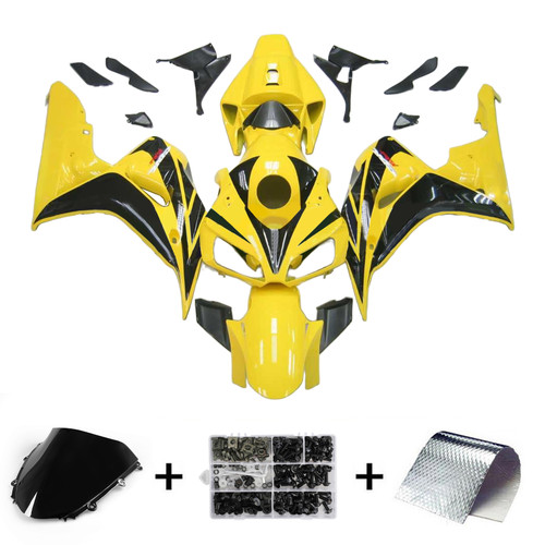 2006-2007 Honda CBR1000RR Amotopart Fairing Kit Generic #129