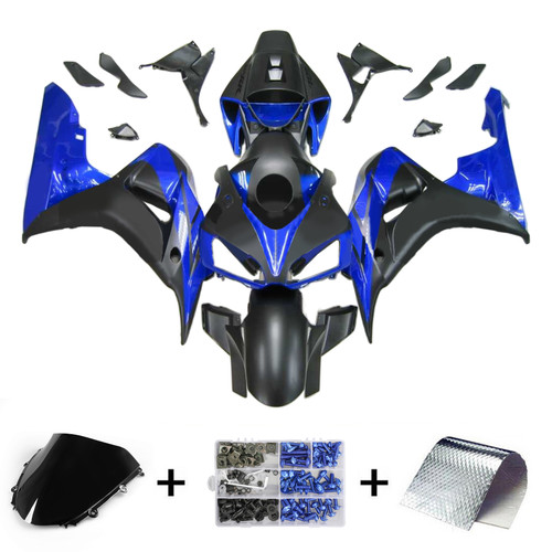 2006-2007 Honda CBR1000RR Amotopart Fairing Kit Generic #132
