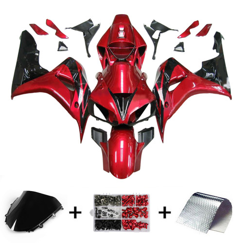 2006-2007 Honda CBR1000RR Amotopart Fairing Kit Generic #135