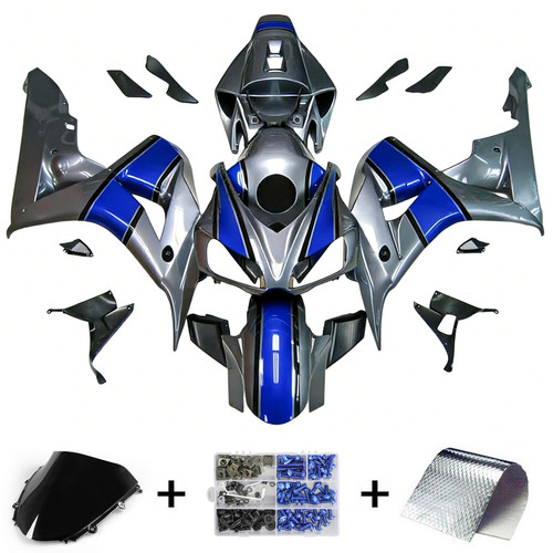2006-2007 Honda CBR1000RR Amotopart Fairing Kit Generic #136