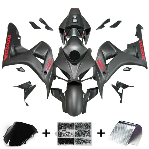 2006-2007 Honda CBR1000RR Amotopart Fairing Kit Generic #138