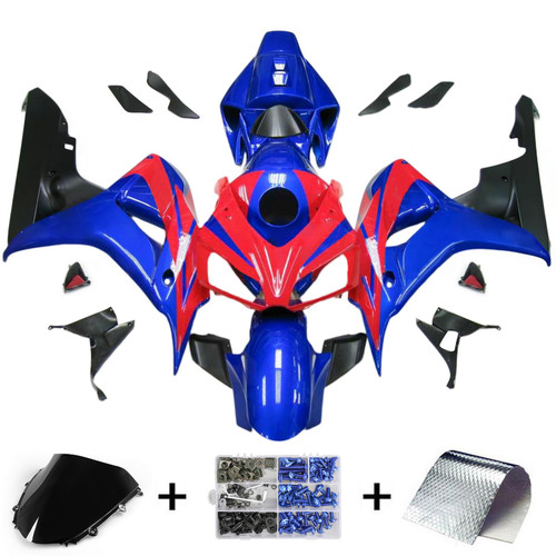 2006-2007 Honda CBR1000RR Amotopart Fairing Kit Generic #139