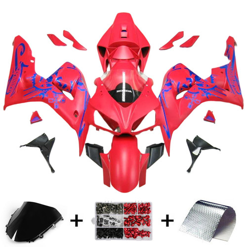 2006-2007 Honda CBR1000RR Amotopart Fairing Kit Generic #147