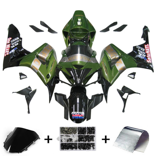 2006-2007 Honda CBR1000RR Amotopart Fairing Kit Generic #157