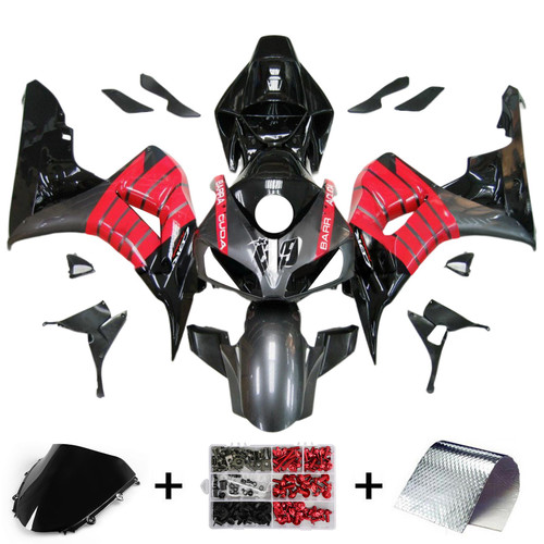 2006-2007 Honda CBR1000RR Amotopart Fairing Kit Generic #161