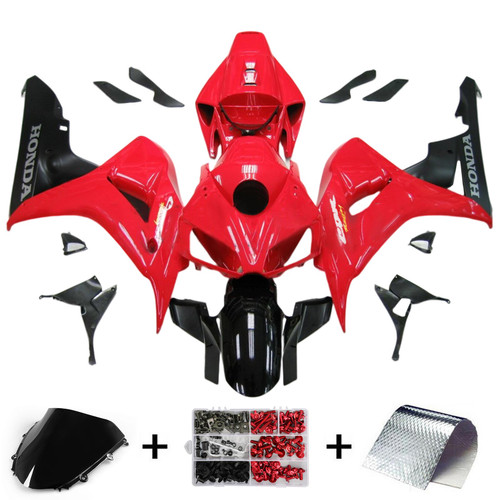 2006-2007 Honda CBR1000RR Amotopart Fairing Kit Generic #164