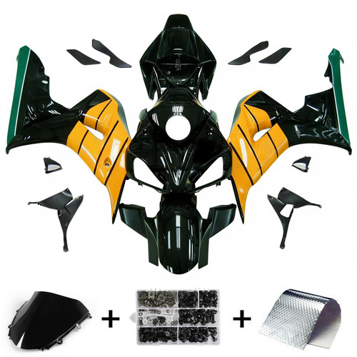 2006-2007 Honda CBR1000RR Amotopart Fairing Kit Generic #170