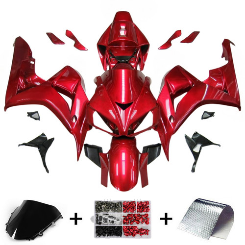 2006-2007 Honda CBR1000RR Amotopart Fairing Kit Generic #172