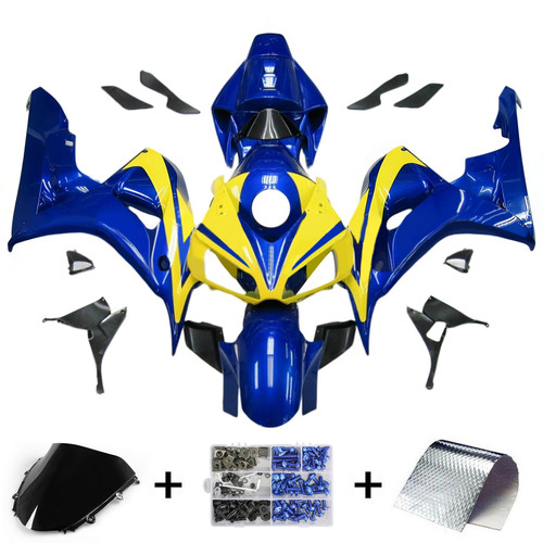 2006-2007 Honda CBR1000RR Amotopart Fairing Kit Generic #176