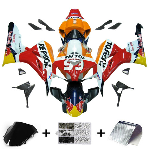 2006-2007 Honda CBR1000RR Amotopart Fairing Kit Generic #179