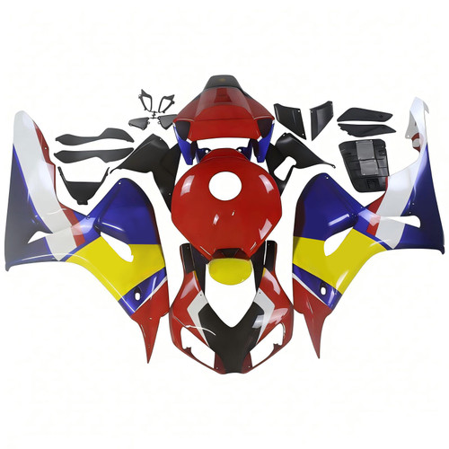 2006-2007 Honda CBR1000RR Amotopart Fairing Kit Generic #183