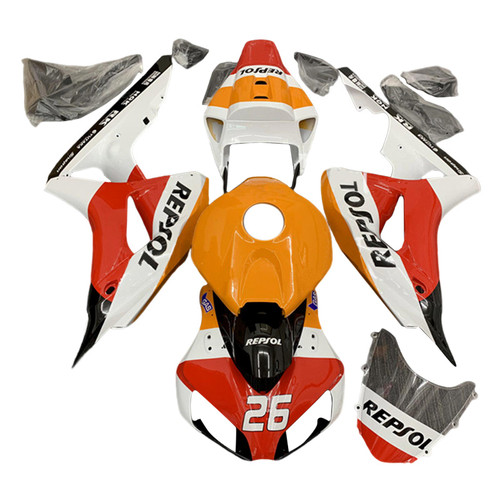 2006-2007 Honda CBR1000RR Amotopart Fairing Kit Generic #203